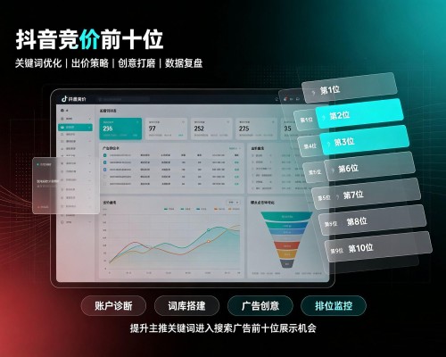 黄州抖音搜索竞价