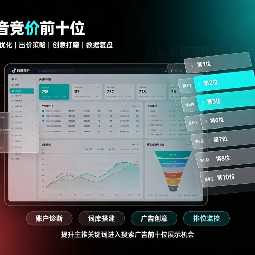 黄州抖音搜索竞价